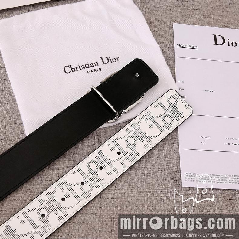 Replica Dior Belt 原版 38mm lb01