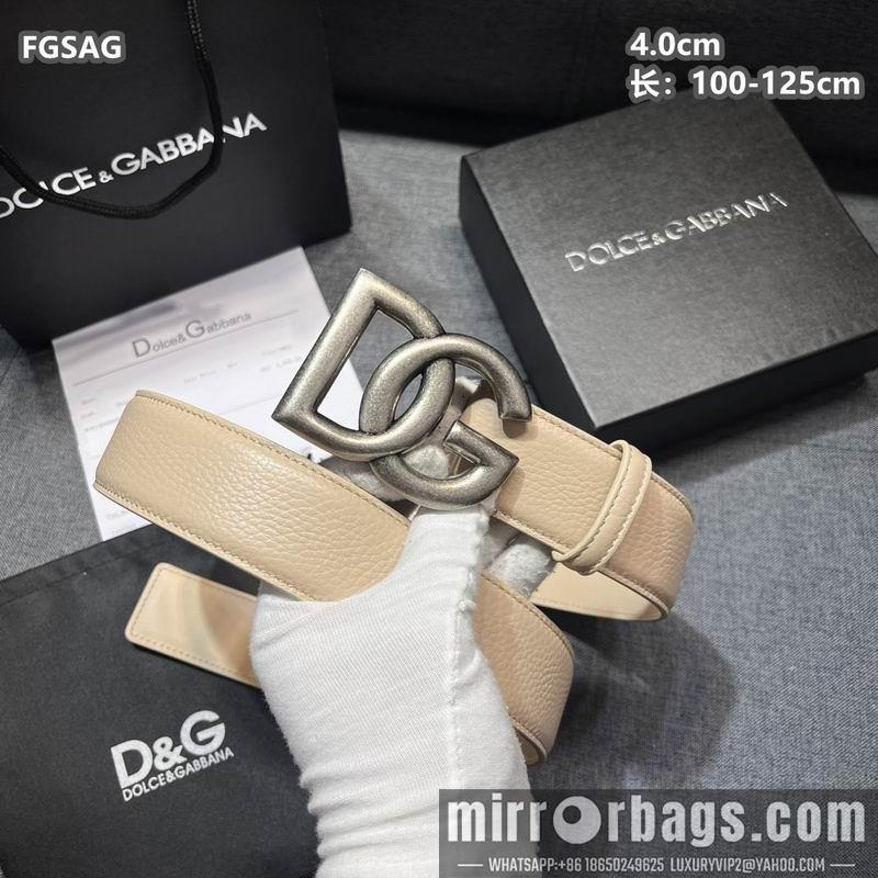 Replica DG belt 40mmX100-125cm 8L21