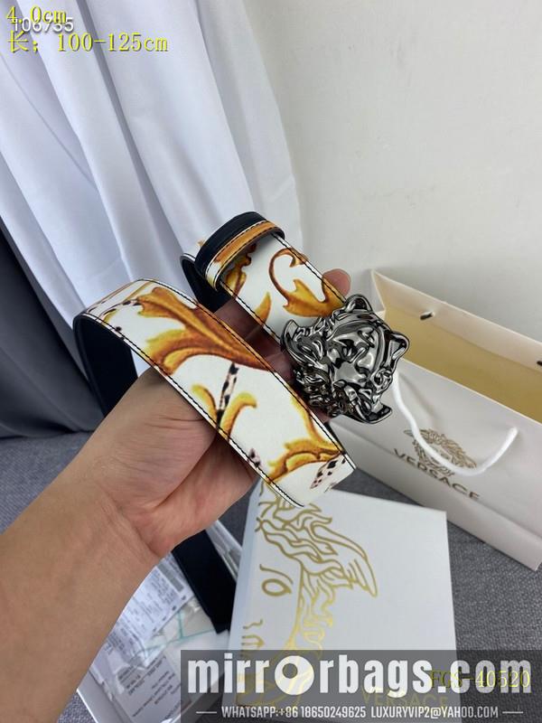 Replica Versace Belt 40mmX100-125cm 8L58