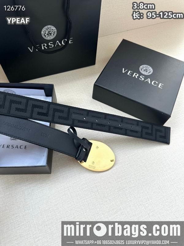 Replica Versace belt 38mmX95-125cm 8L67