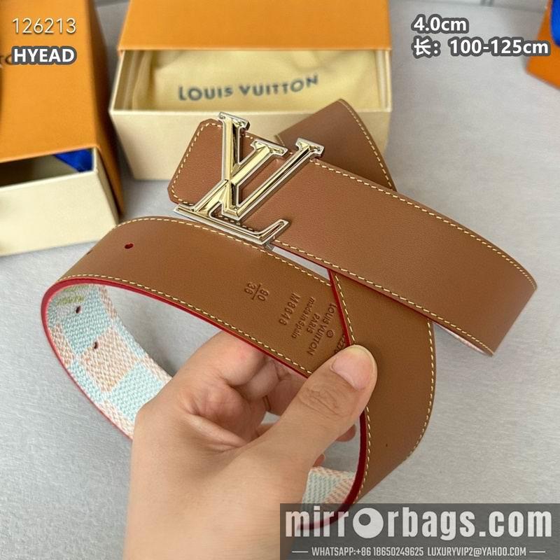 Replica LV belt 40mmX100-125cm 8L27