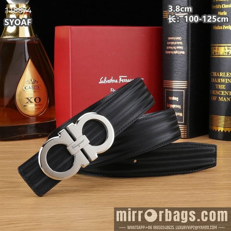 Replica Ferragamo belt 38mmX100-125cm 8L15