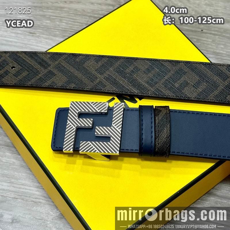 Replica Fendi belt 40mmX100-125cm  8L98