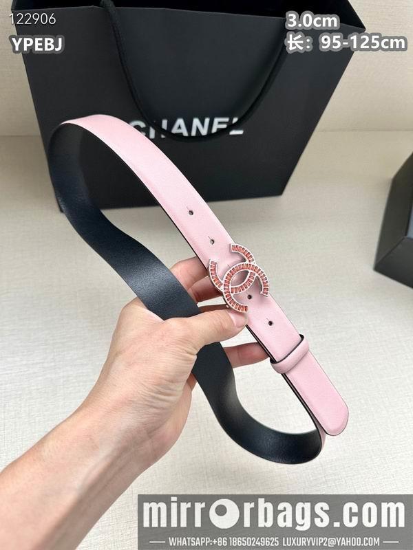 Replica Chanel belt 30mmX95-125cm 8L26