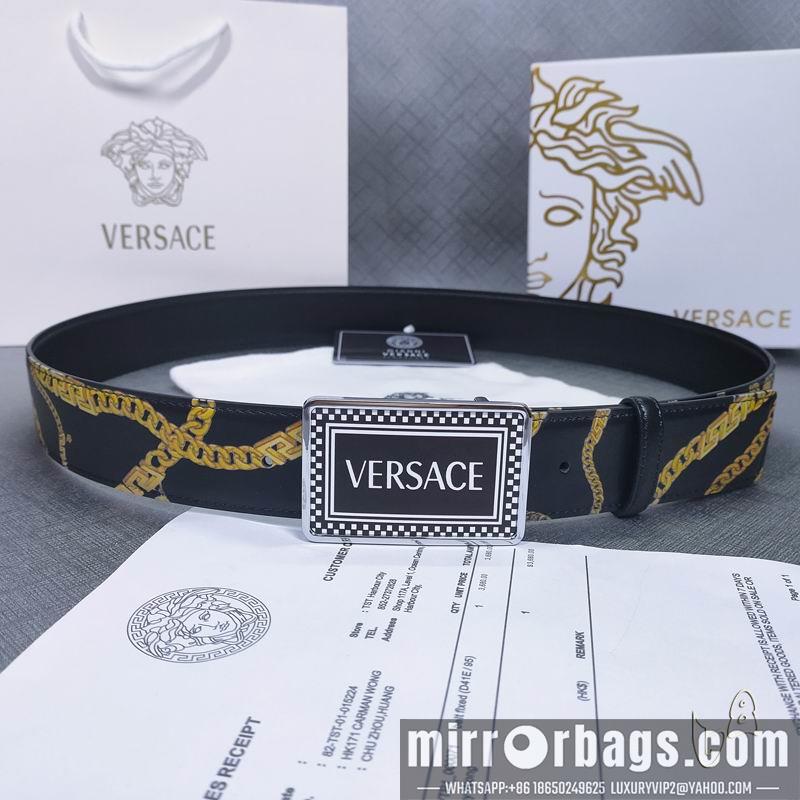 Replica Versace belt 38mmX80-125cm lb062801