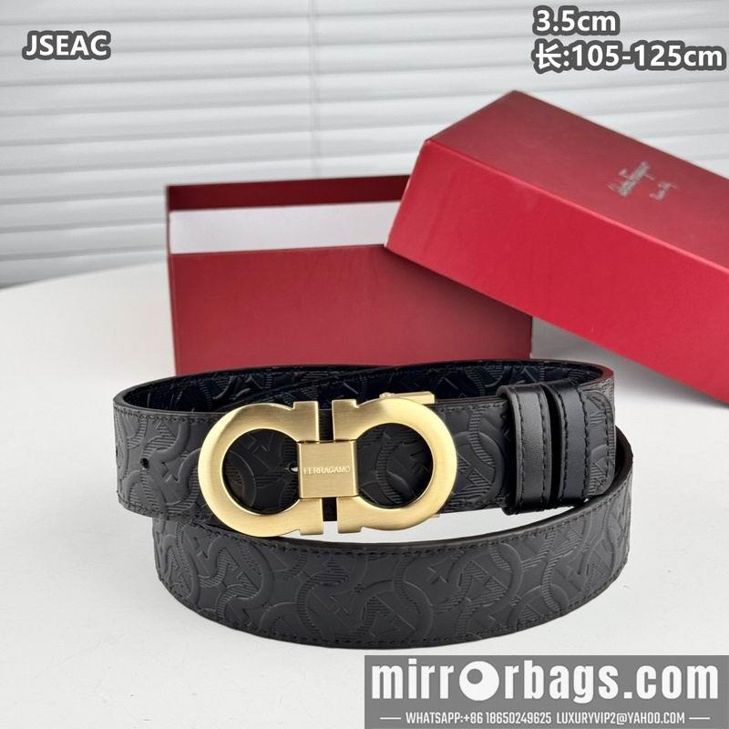 Replica Ferragamo belt 35mmX105-125cm 8L127