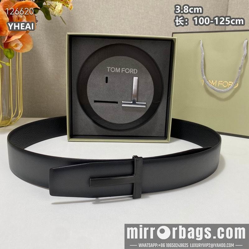 Replica TF belt 38mmX100-125cm 8L04
