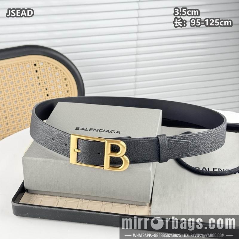 Replica Balenciaga belt 35mmX95-125cm 8L13