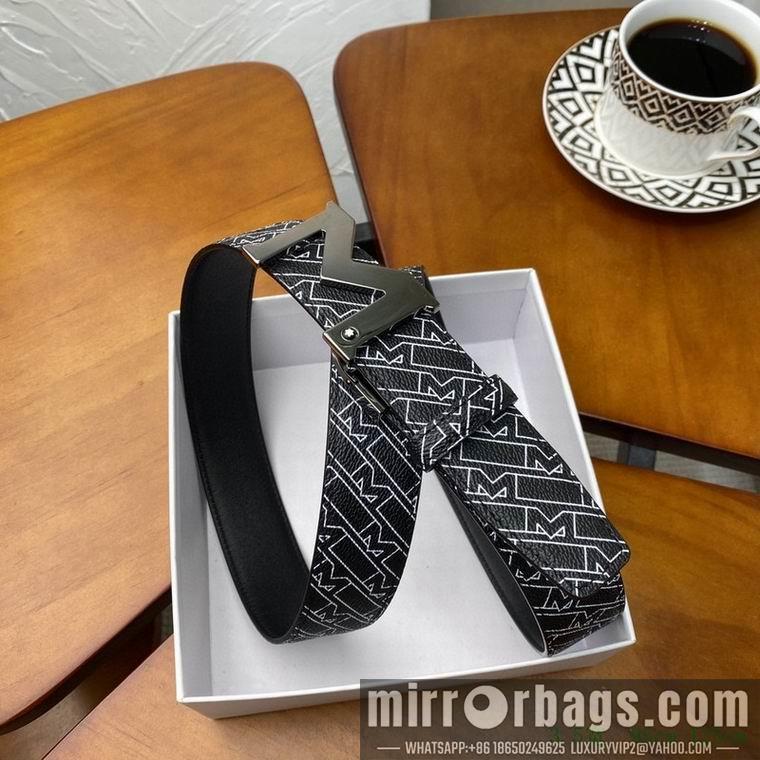 Replica Montblanc Belt 35mmX95-125cm 7D04