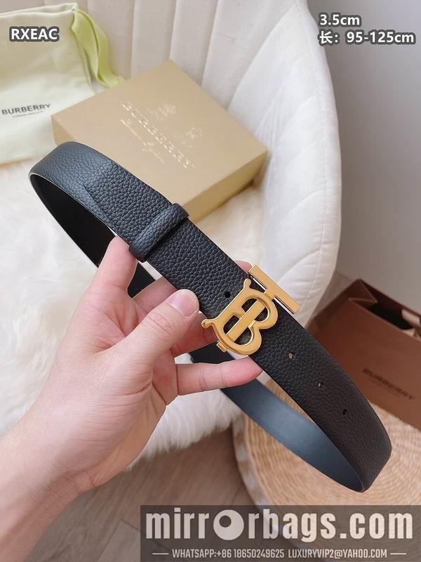 Replica Burberry belt 35mmX95-125cm 8L95