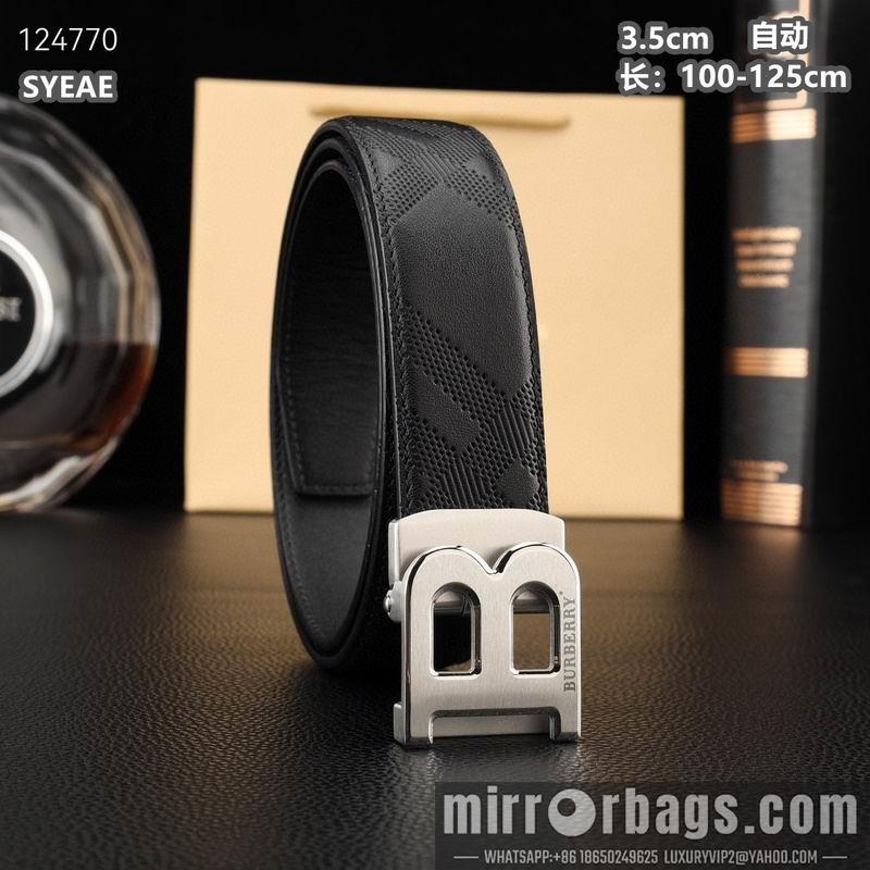 Replica Burberry belt 35mmX100-125cm 8L74