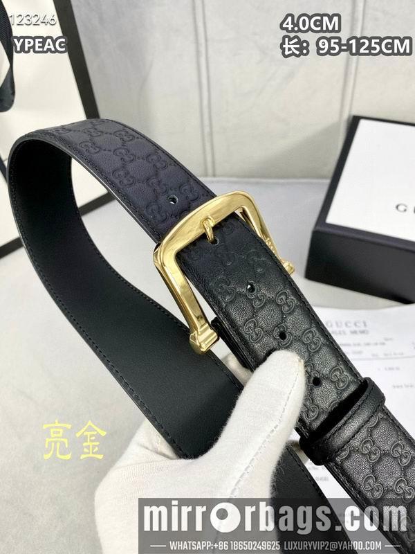 Replica Gucci belt 40mmX95-125cm 8L94