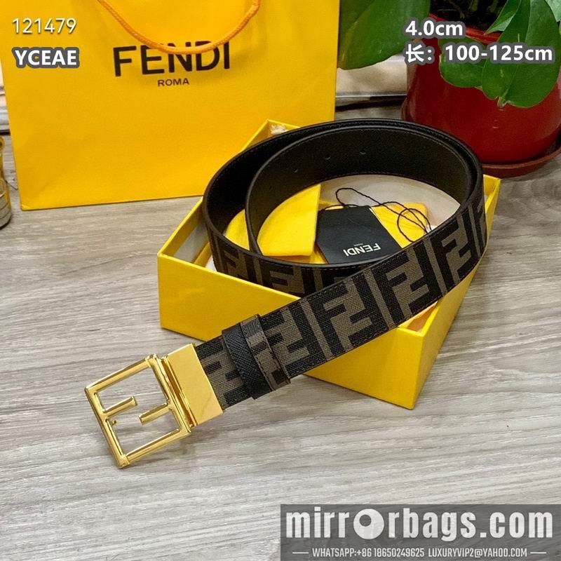 Replica Fendi belt 40mmX100-125cm  8L108