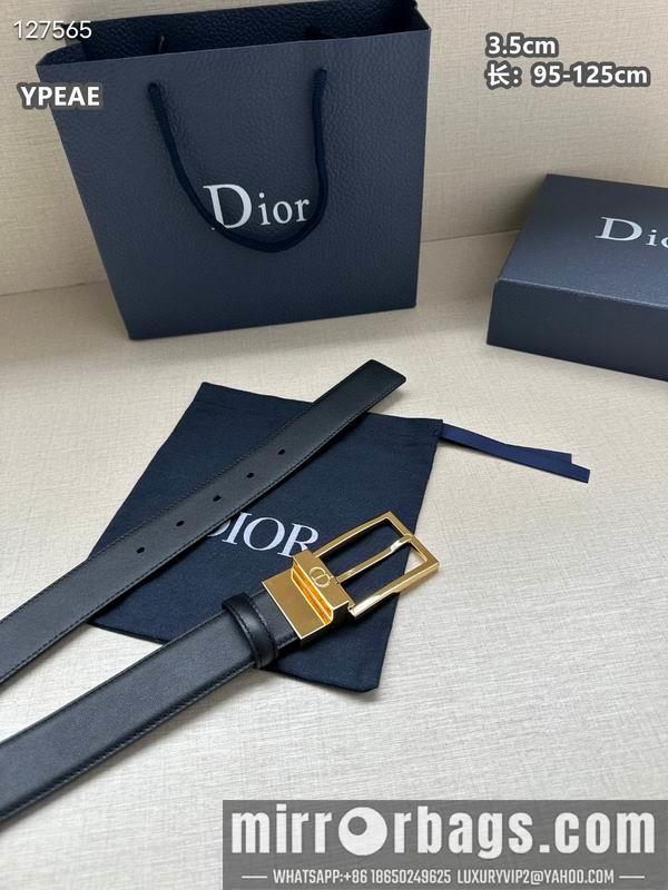 Replica Dior belt 35mmX95-125cm 8L32