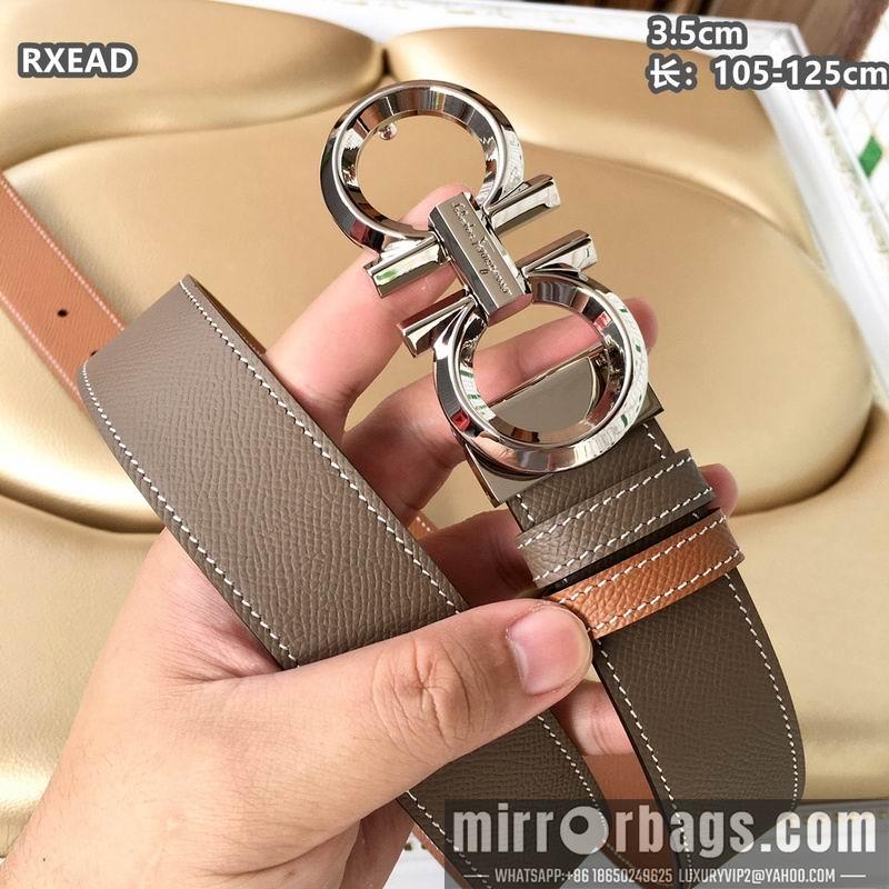 Replica Ferragamo belt 35mmX105-125cm 8L116