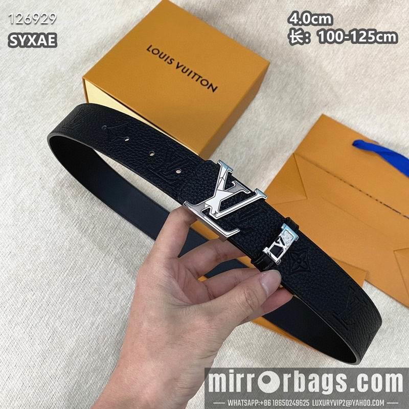 Replica LV belt 40mmX100-125cm 8L96
