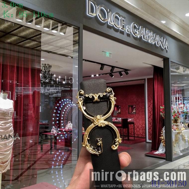 Replica DG Belt 30mm 90-125cm 8L02