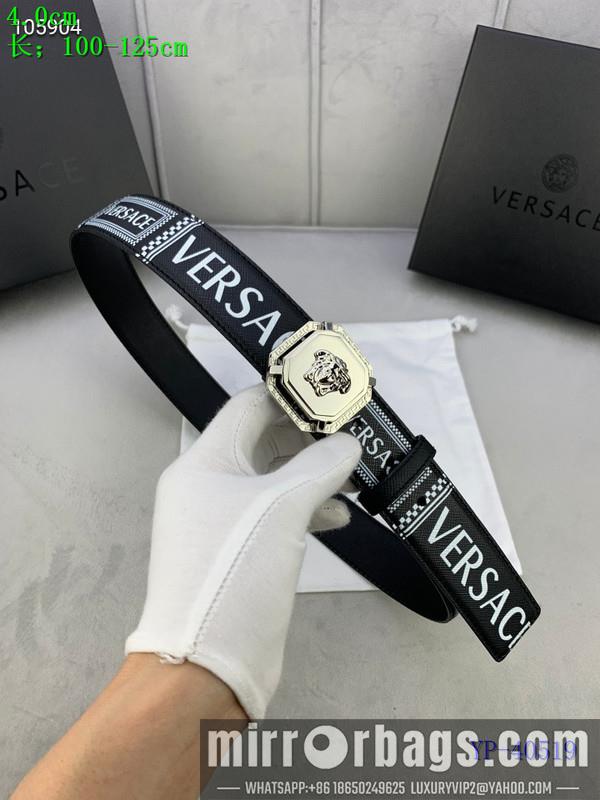 Replica Versace Belt 40mmX100-125cm 8L47