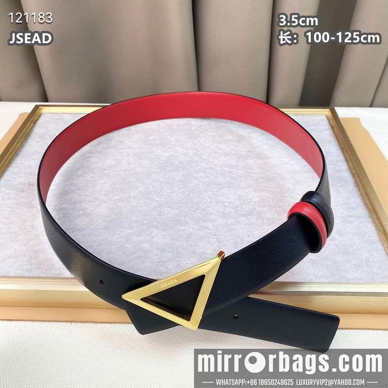 Replica Prada belt 35mmX100-125cm 8L41