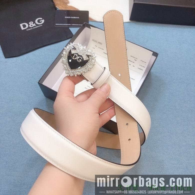 Replica DG Belt 30mmX95-110CM 7D19
