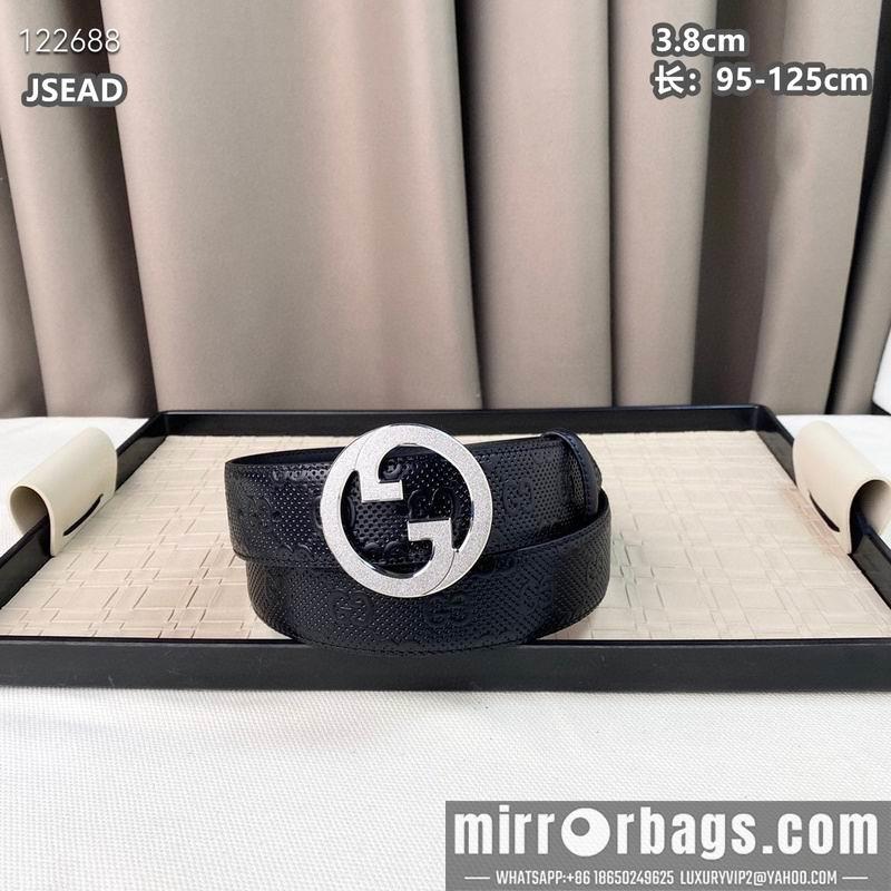 Replica Gucci belt 38mmX95-125cm 8L26