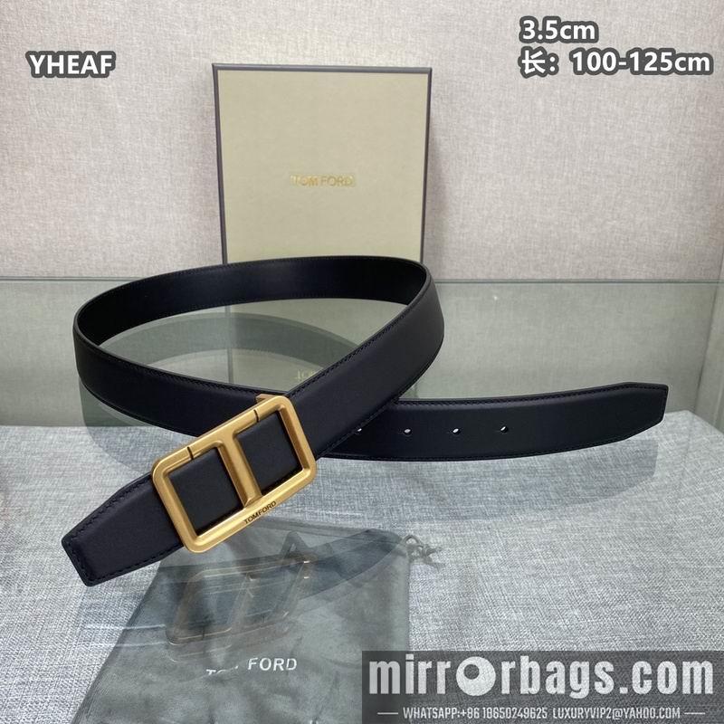 Replica Tom Ford belt 35mmX100-125cm 8L16