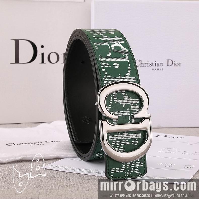 Replica Dior Belt 原版 38mm lb01