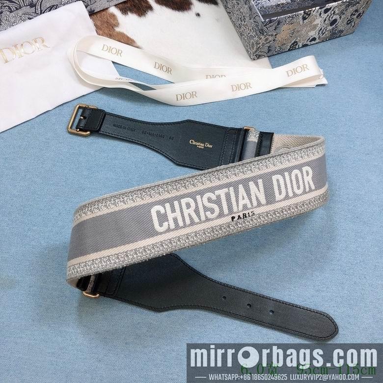 Replica Dior Belt 60mmX90-105cm 7D8L