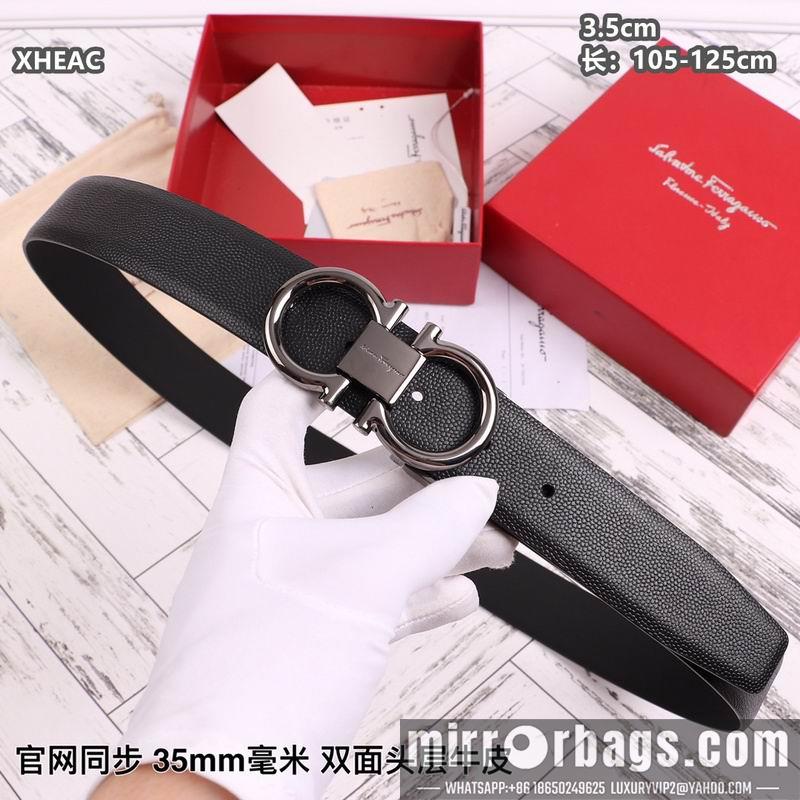 Replica Ferragamo belt 35mmX105-125cm 8L130