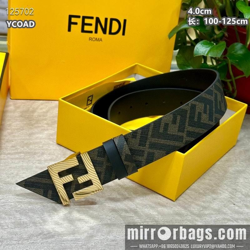 Replica Fendi belt 40mmX100-125cm  8L25
