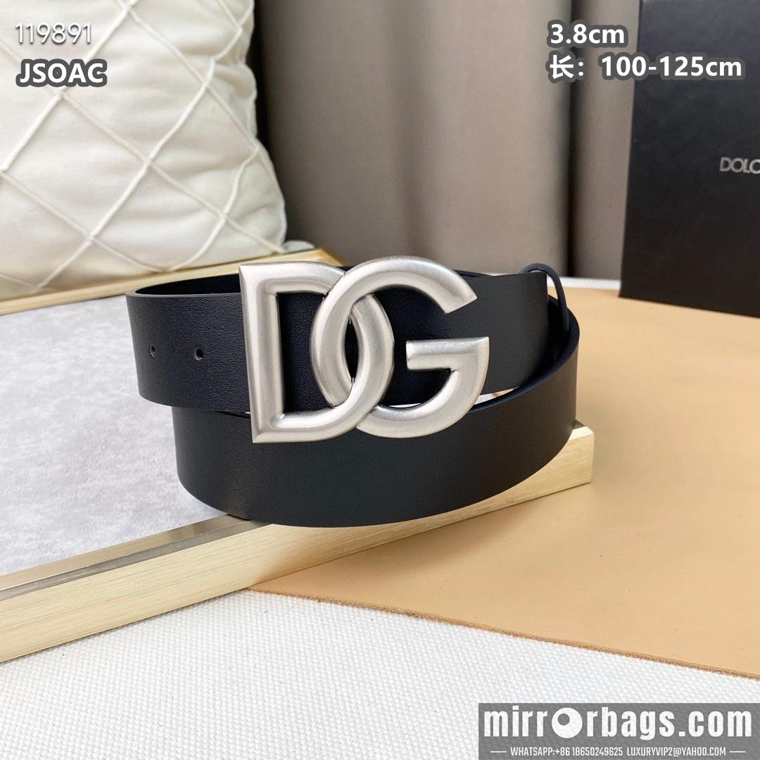 Replica DG belt 38mmX100-125cm 8L072001