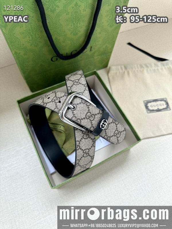 Replica Gucci belt 30mmX95-125cm 8L13