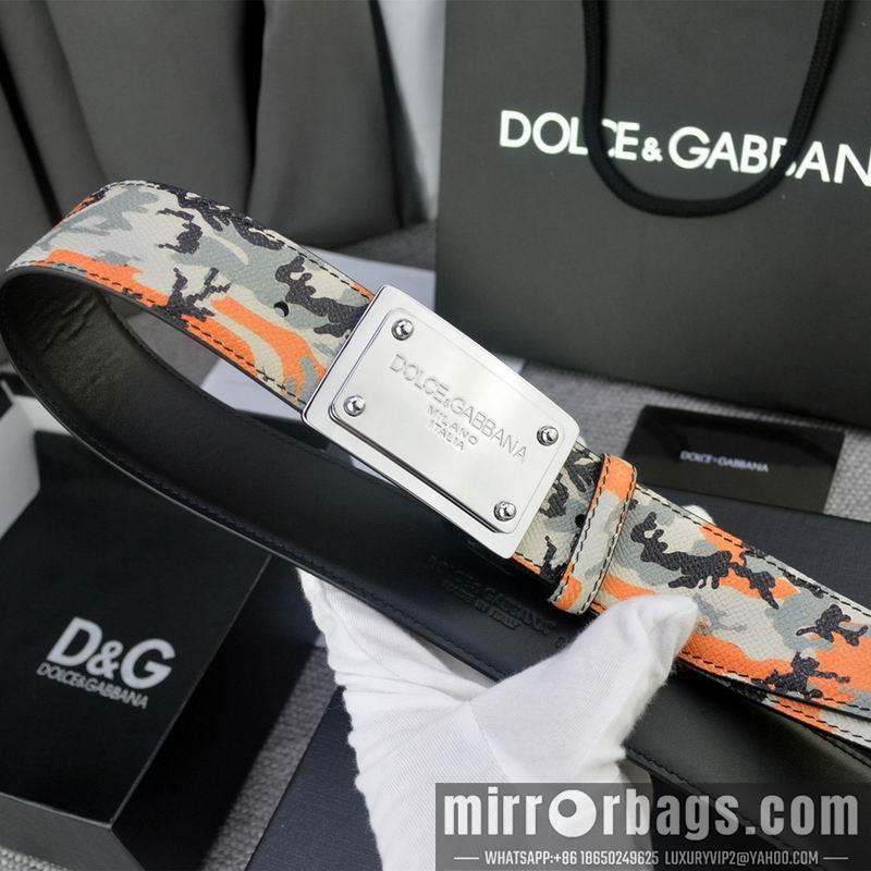 Replica DG belt 40mmX95-125cm 7D06