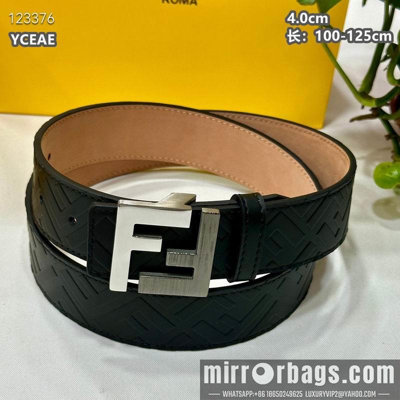 Replica Fendi belt 40mmX100-125cm  8L40