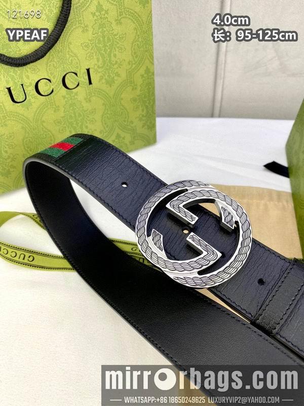 Replica Gucci belt 40mmX95-125cm 8L122