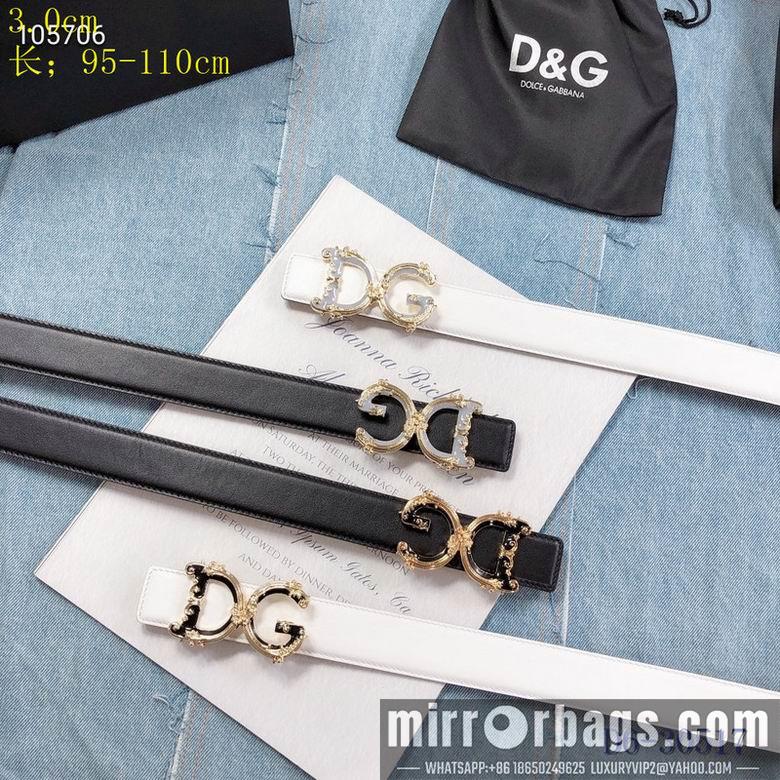 Replica DG Belt 30mm 95-110cm 8L11