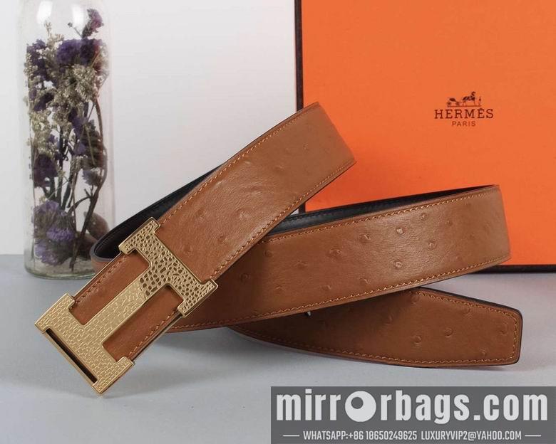 Replica Hermes Belt 38mmX95-125cm 7D65