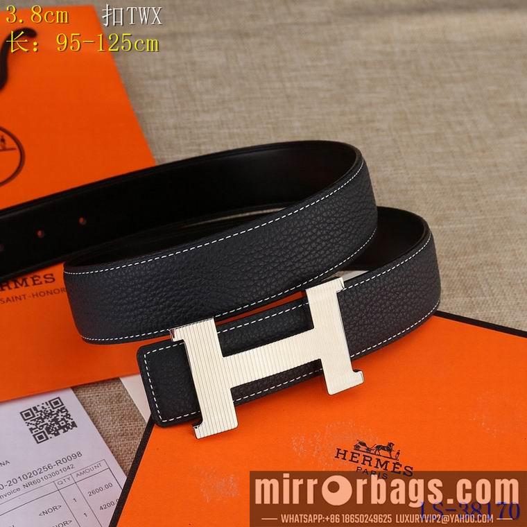 Replica Hermes Belt 38mm 95-125cm 8L03
