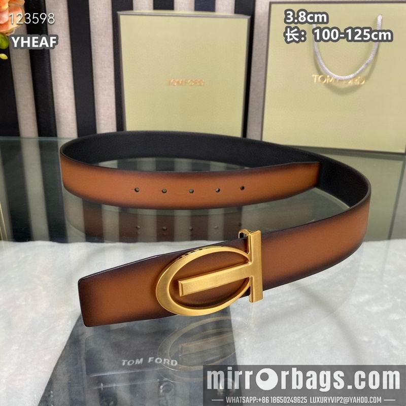 Replica TF belt 38mmX100-125cm 8L50