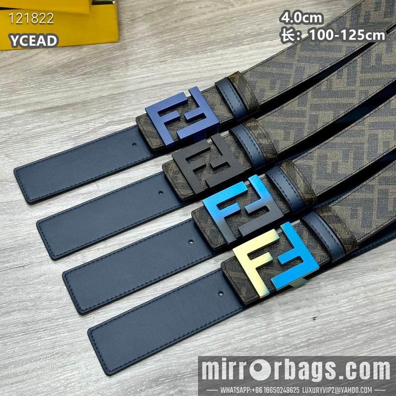 Replica Fendi belt 40mmX100-125cm  8L99