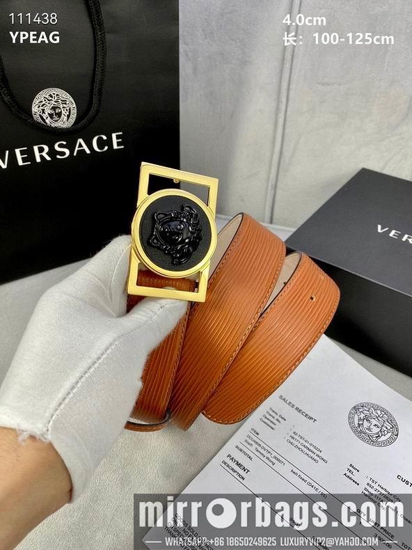 Replica Versace Belt 40mmX100-125cm 8L07