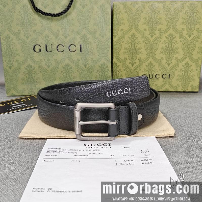 Replica Gucci belt 38mmX90-125cm lb19