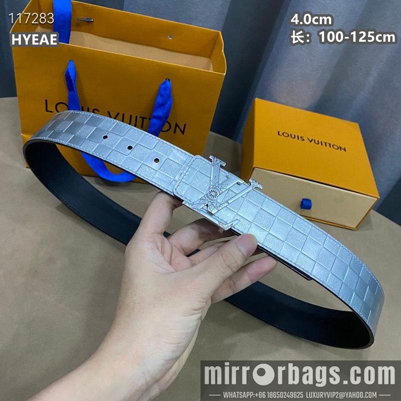 Replica LV belt 40mmX100-125cm 8L38