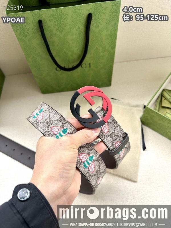 Replica Gucci belt 40mmX95-125cm 8L78