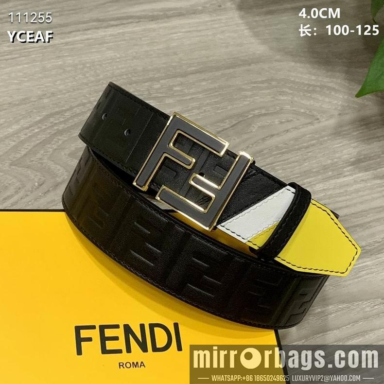 Replica Fendi Belt 40mmX100-125cm 8L07