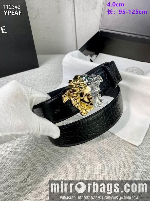 Replica Versace belt 40mmX95-125cm 8L602