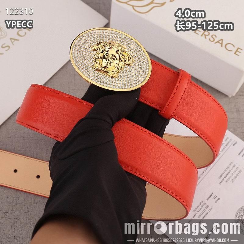 Replica Versace belt 40mmX95-125cm 8L38