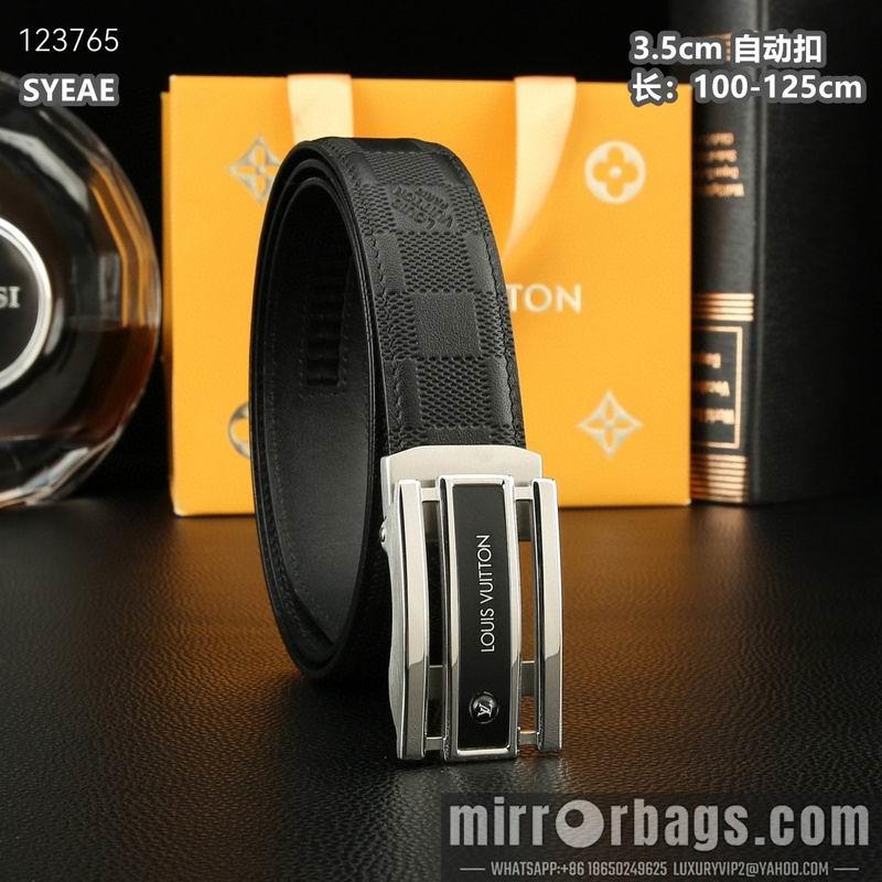 Replica LV belt 35mmX100-125cm 8L62