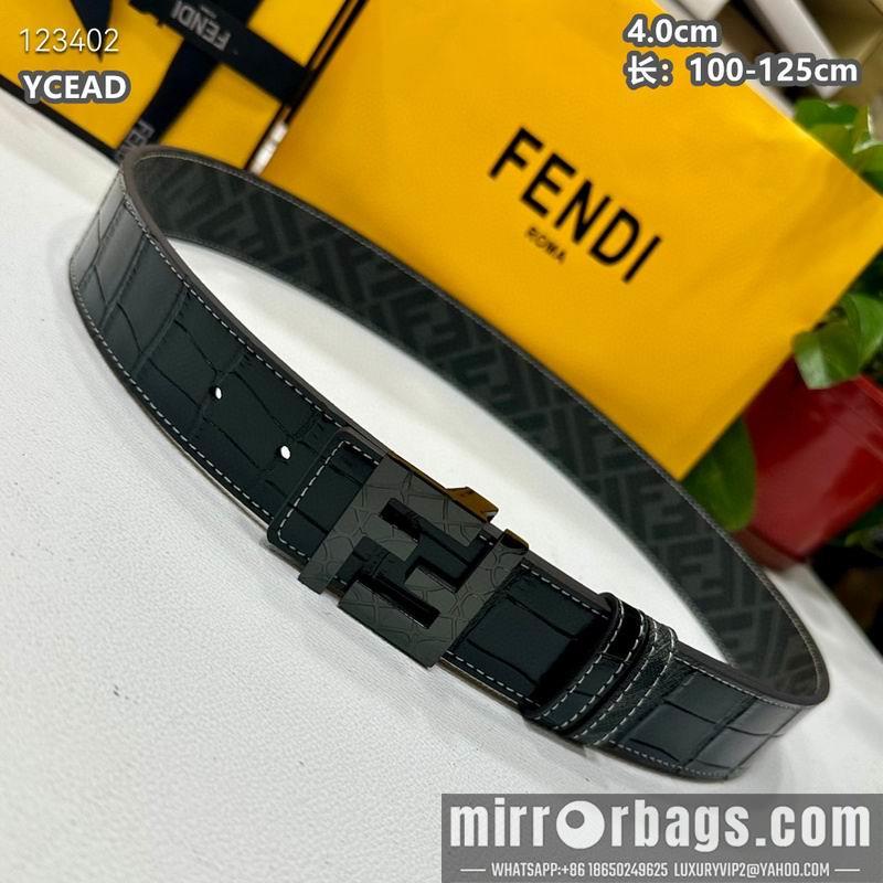 Replica Fendi belt 40mmX100-125cm  8L61