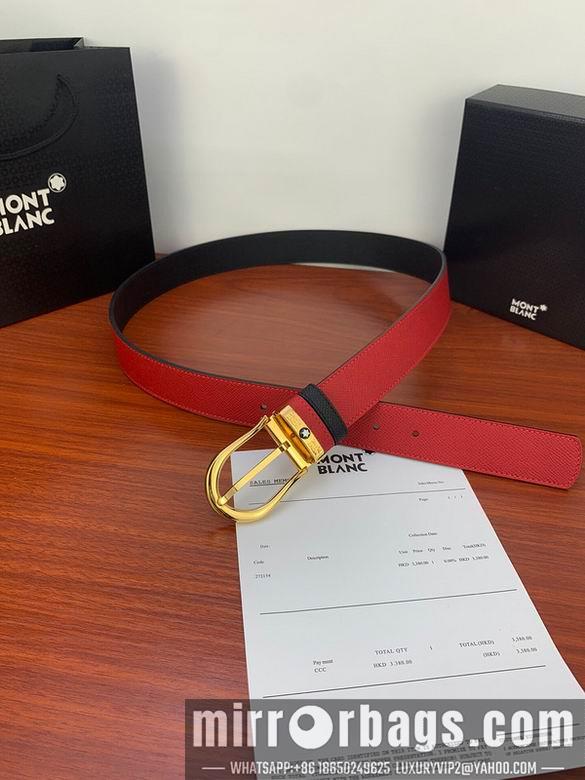 Replica Montblanc Belt 34mmX95-125CM 7D13
